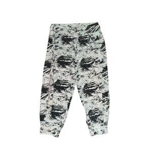 Sweaty Betty Gary Yoga Capris Women's Size S Black White Blue Cropped Leggings